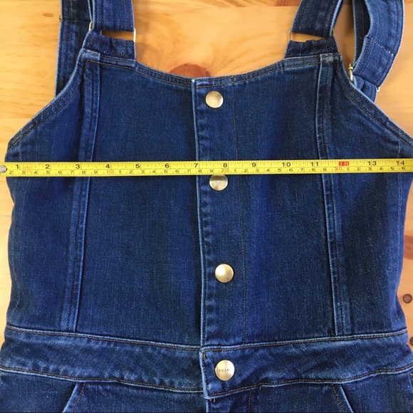 NWOT Frame Parisian jumpsuit - Picture 7 of 8